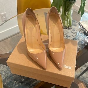 Kate 120 Patent nude